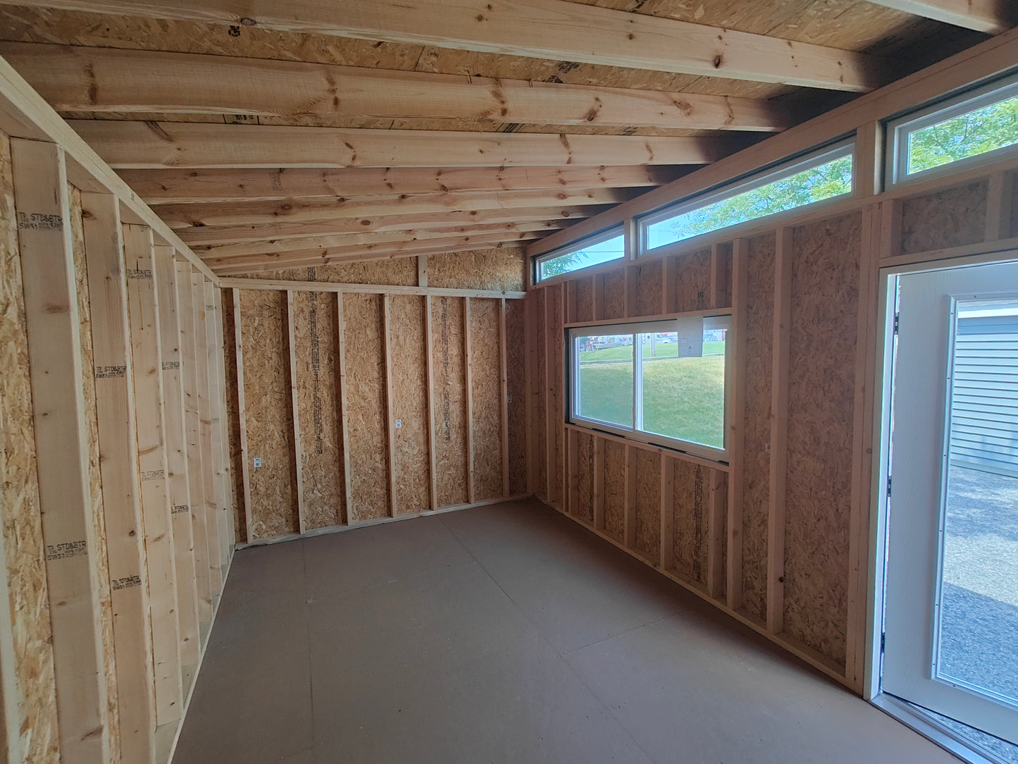 10x14 Lancaster Modern Shed