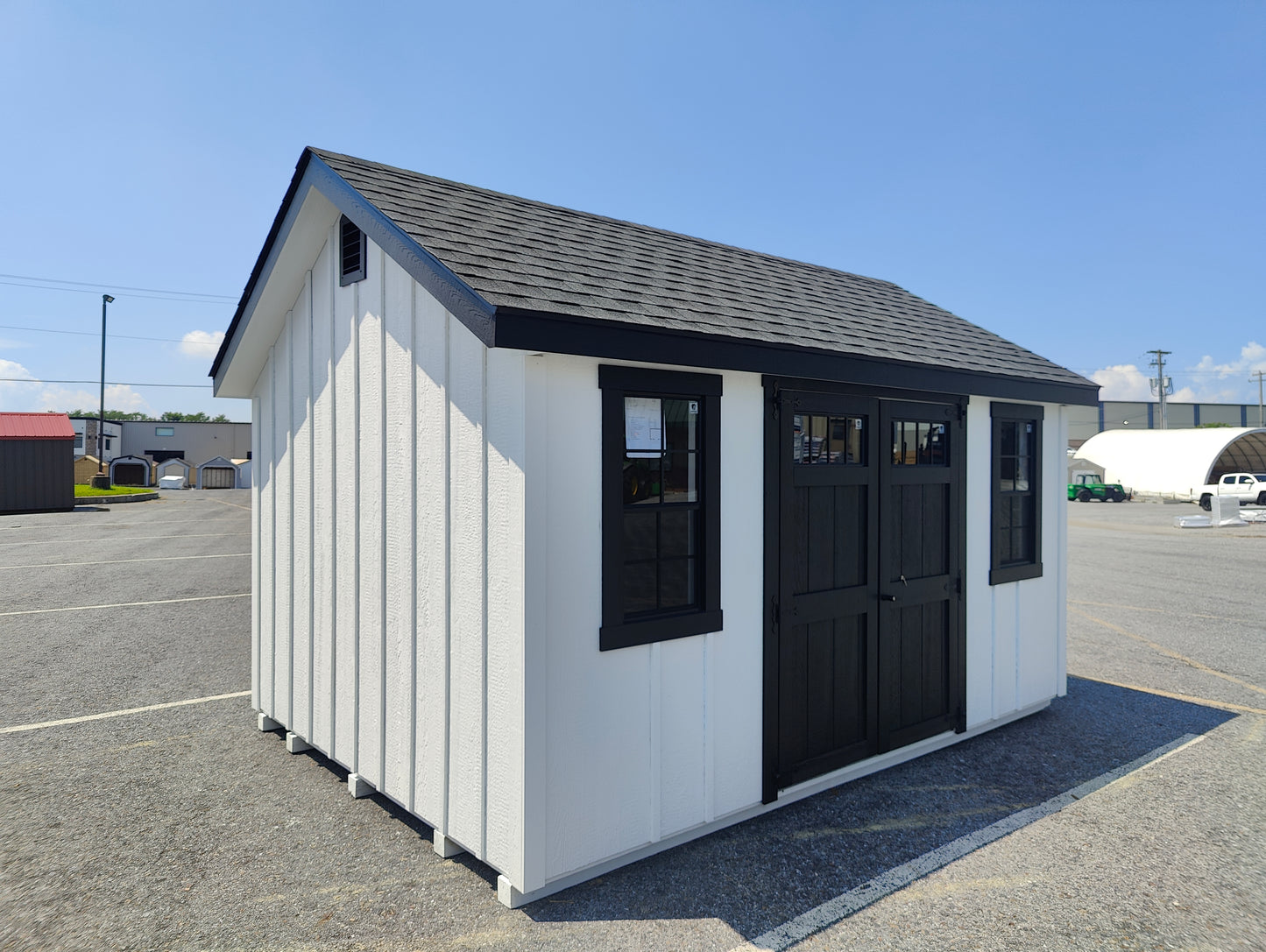 10×14 Classic Workshop Wood