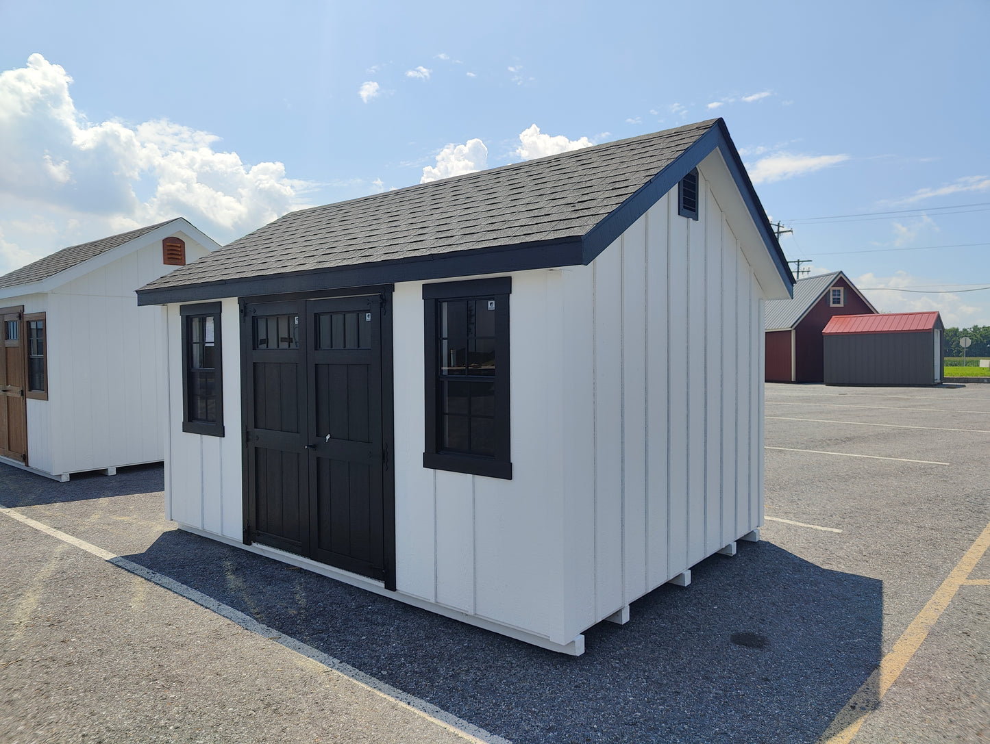10×14 Classic Workshop Wood