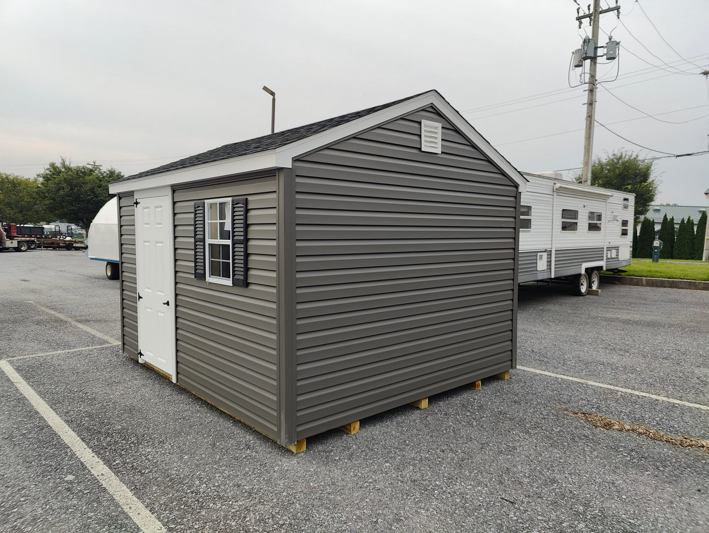 10x12 Vinyl Standard Workshop