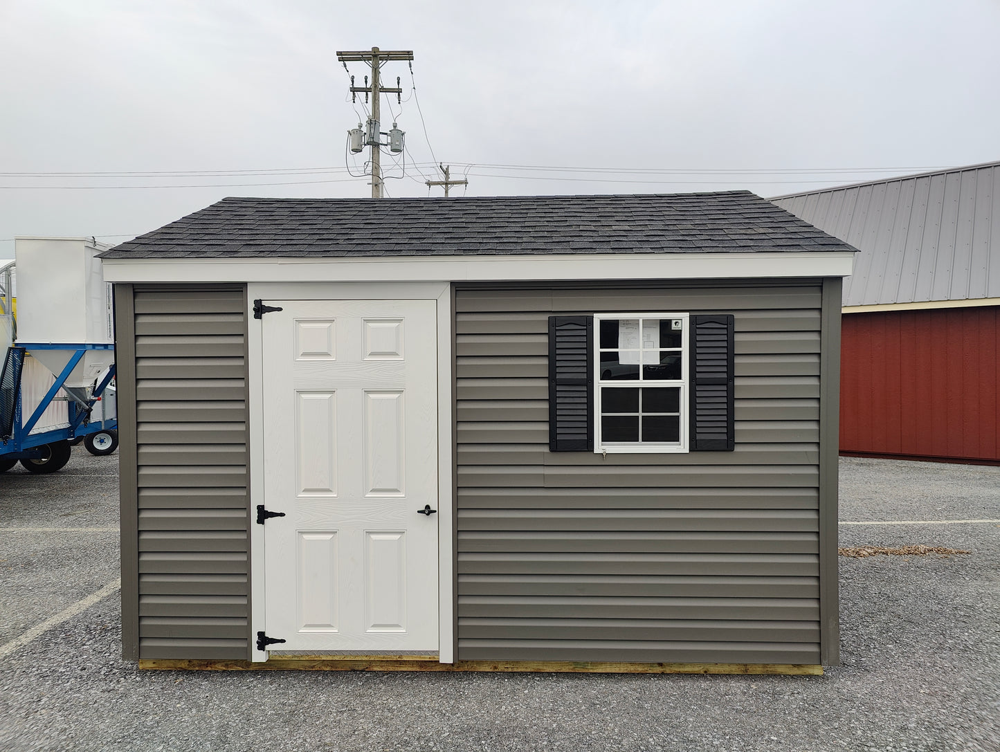 10x12 Vinyl Standard Workshop