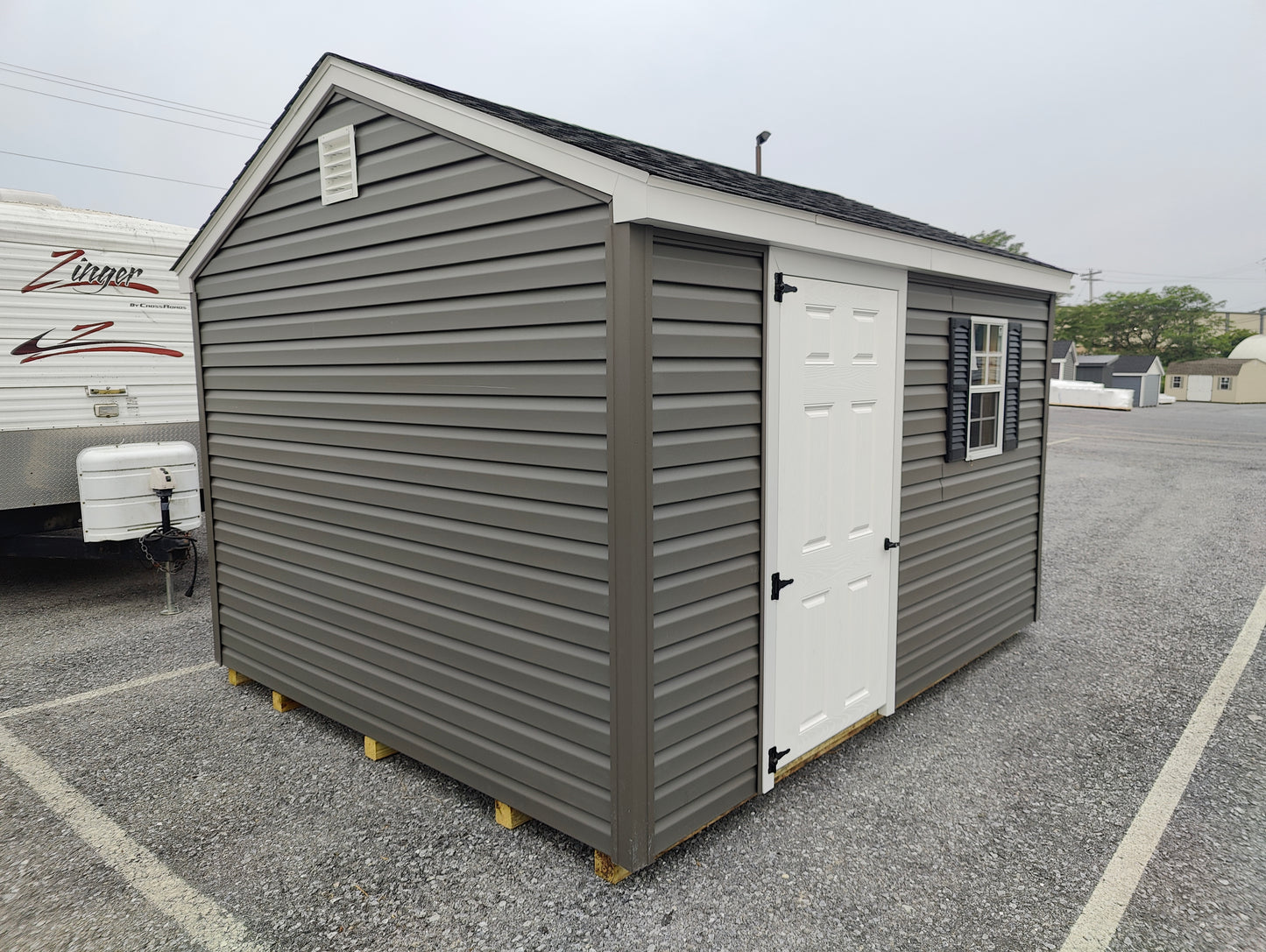 10x12 Vinyl Standard Workshop