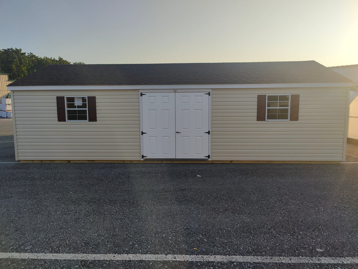 14x30 Standard Vinyl Workshop