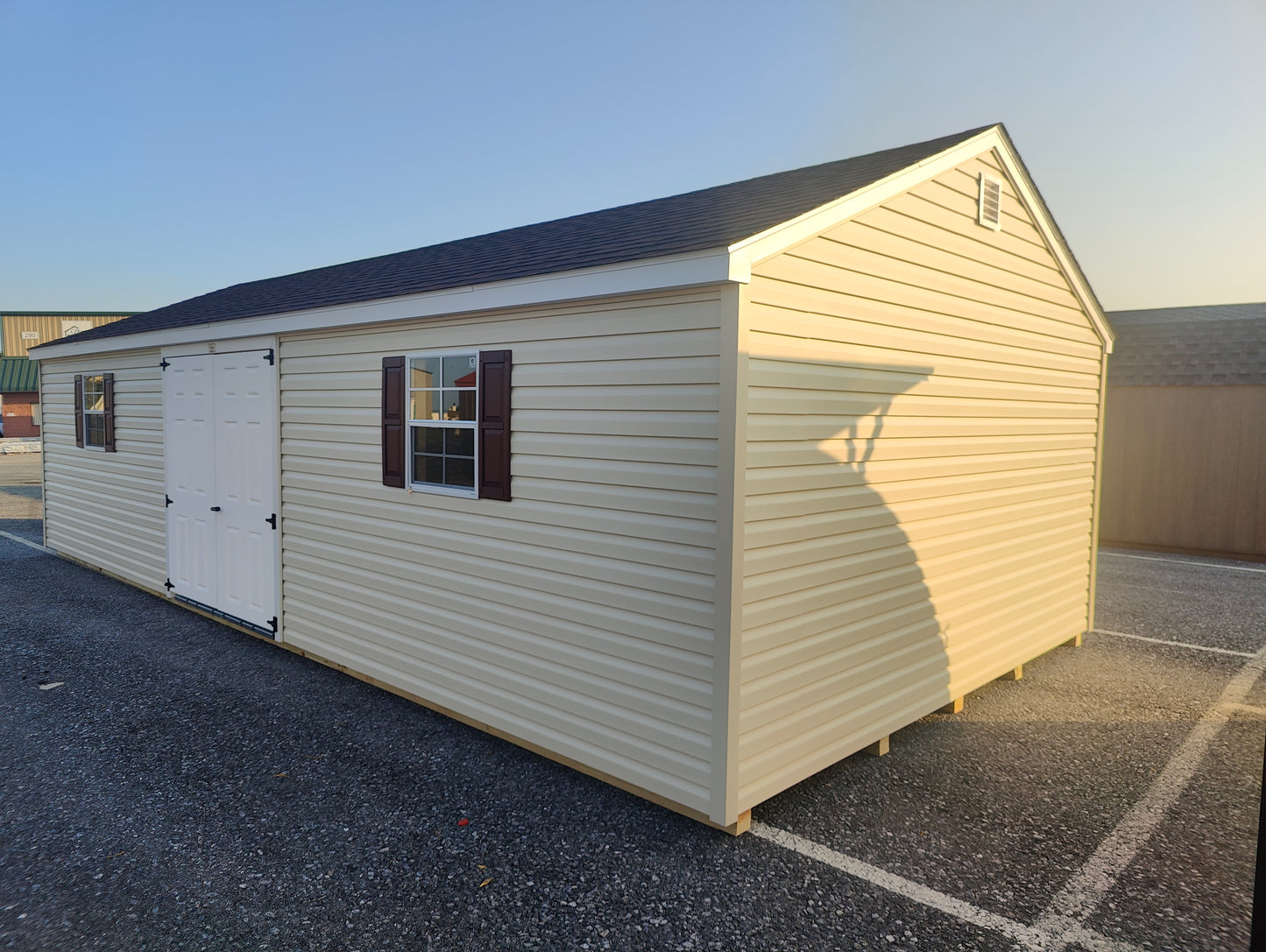 14x30 Standard Vinyl Workshop