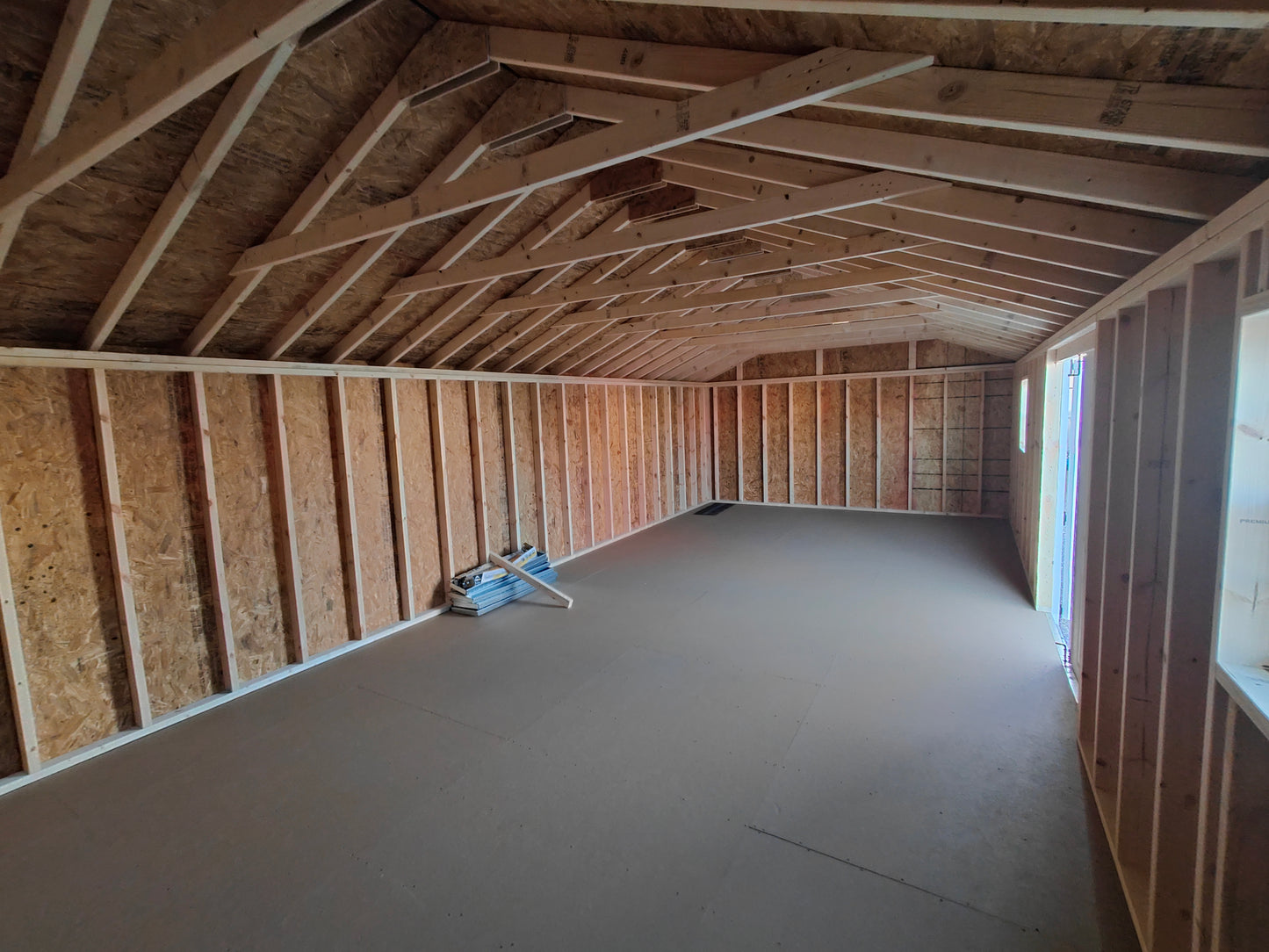 14x30 Standard Vinyl Workshop
