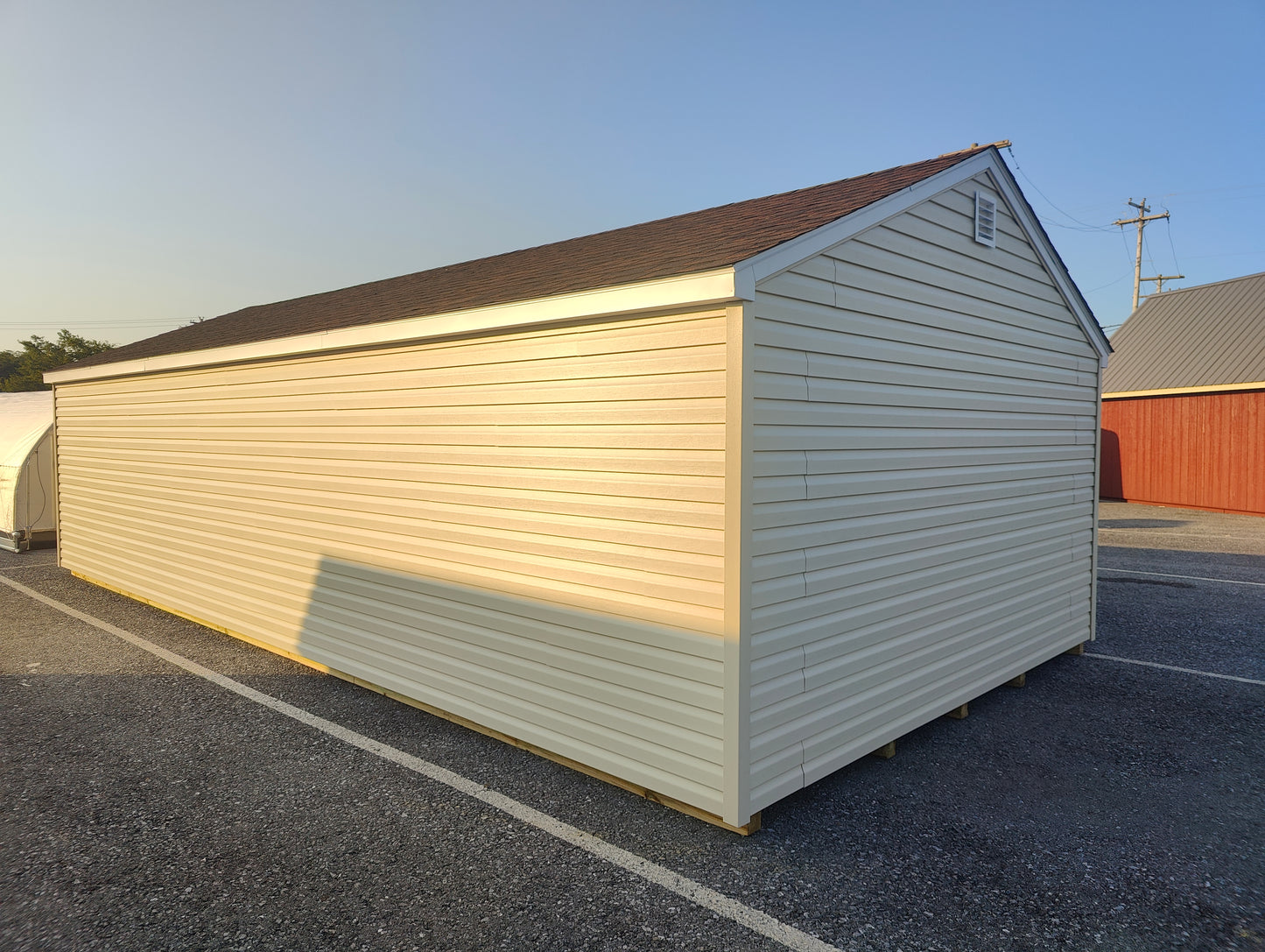 14x30 Standard Vinyl Workshop