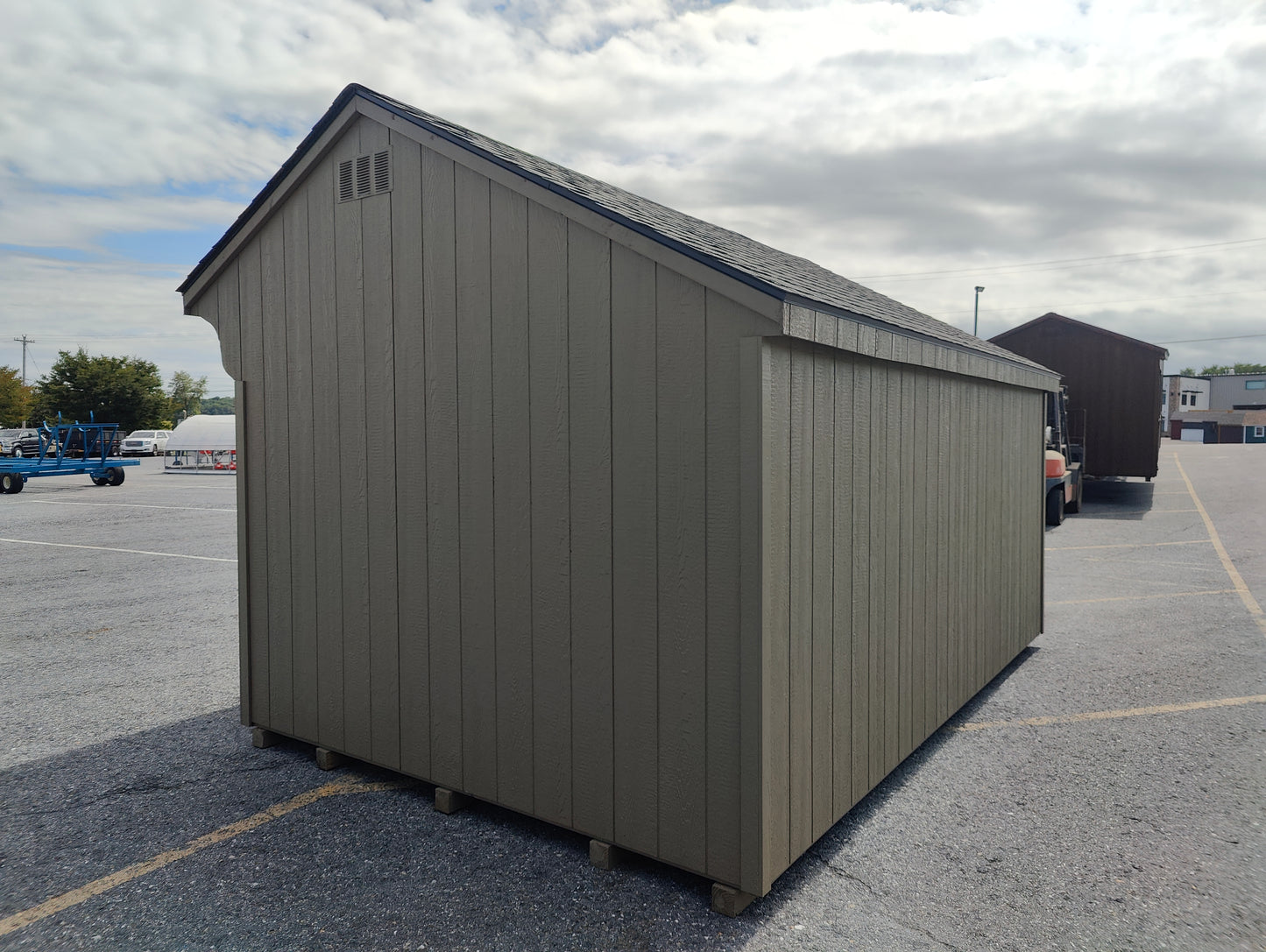 10x16 Standard Saltbox Shed