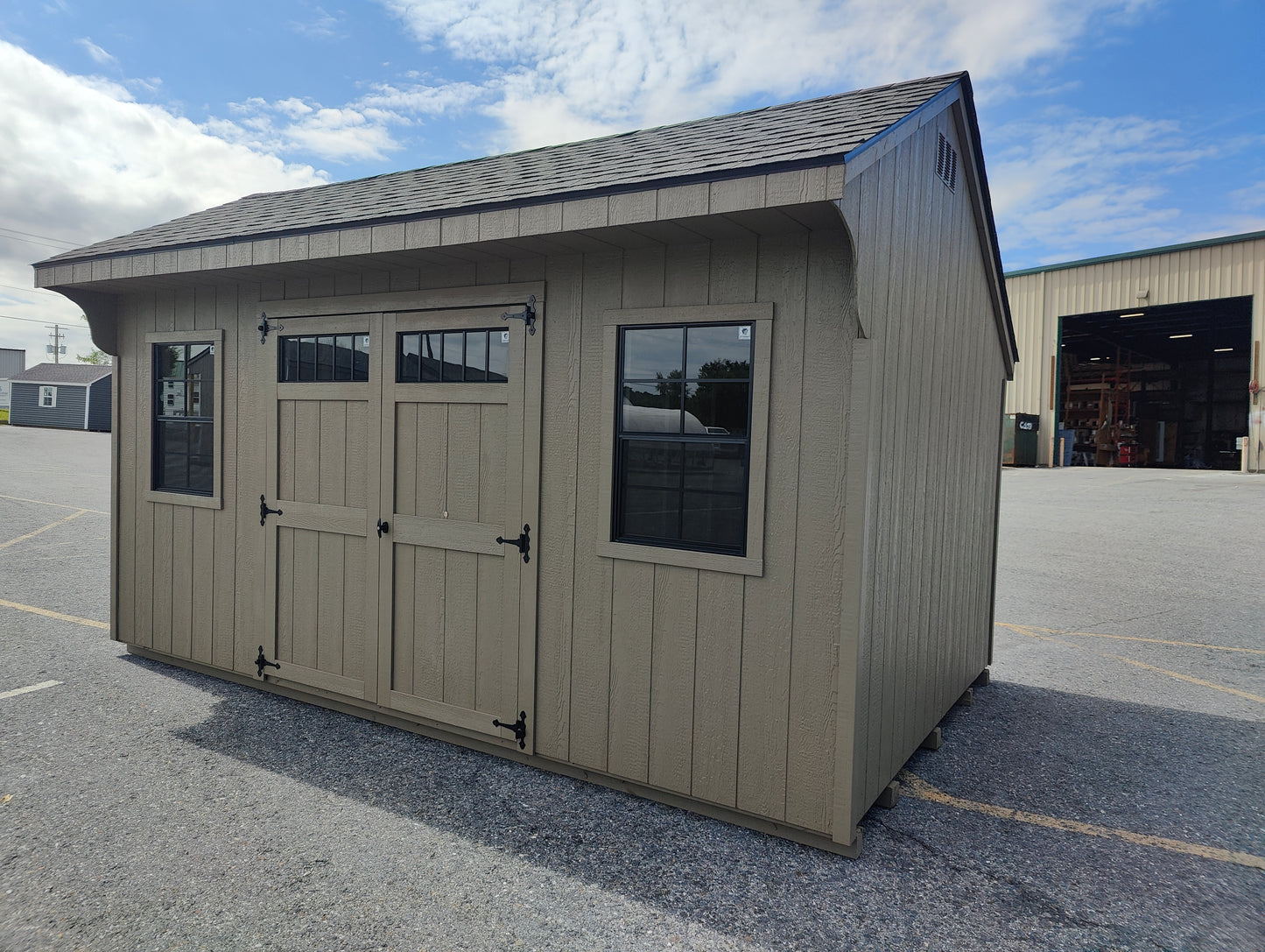 10x16 Standard Saltbox Shed