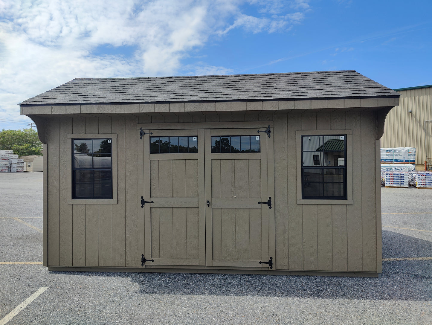 10x16 Standard Saltbox Shed