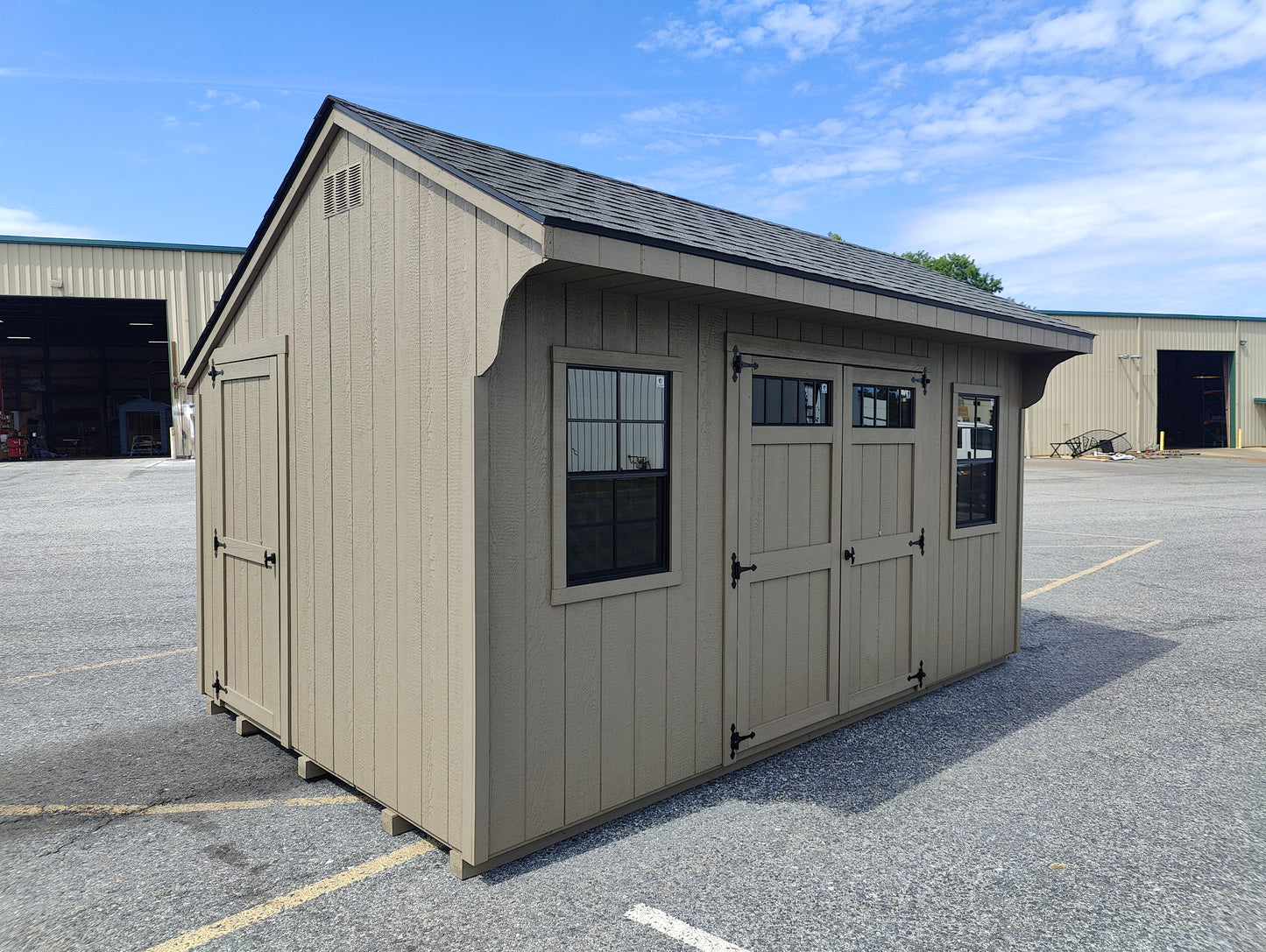 10x16 Standard Saltbox Shed