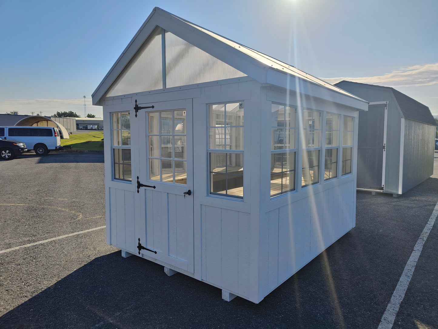 8x10 Greenhouse