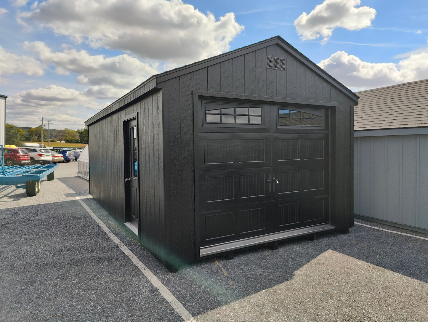 12x24 Standard Garage