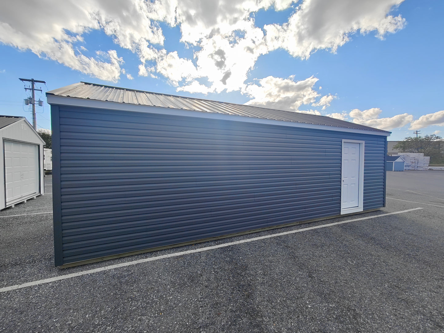 14x28 Vinyl Garage- Standard Edition