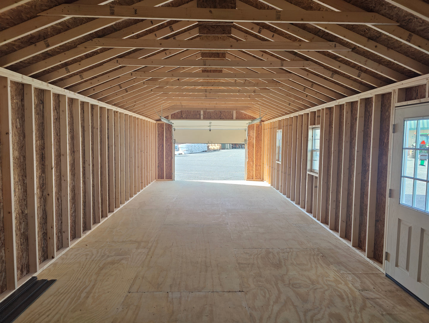 14x40 Vinyl Garage- Standard Edition