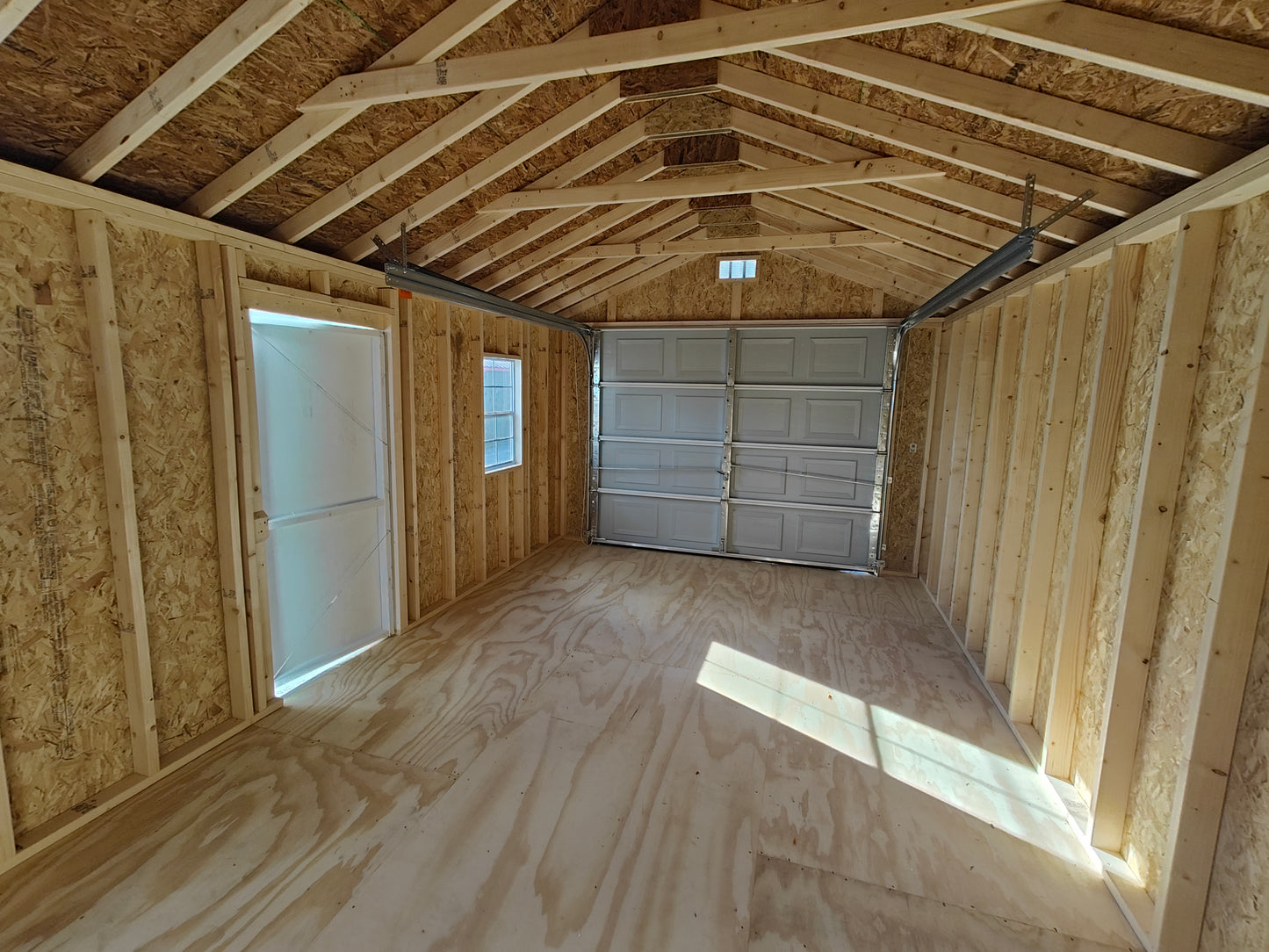 12x20 LP Garage- Standard Edition