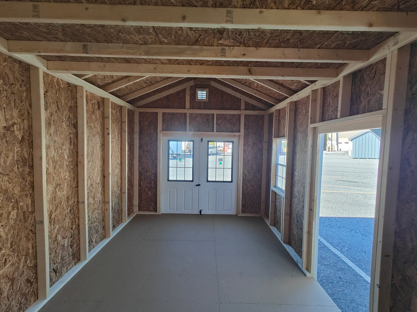 10x16 Vinyl Workshop- Economy Edition