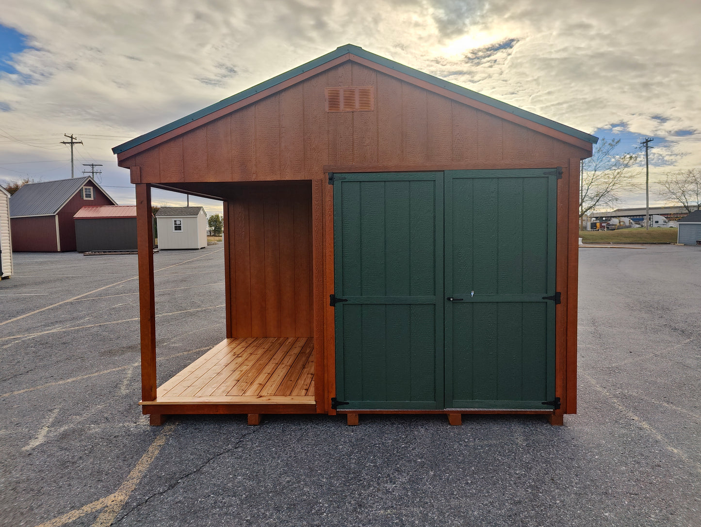 12x14 Standard Workshop- Porch Edition