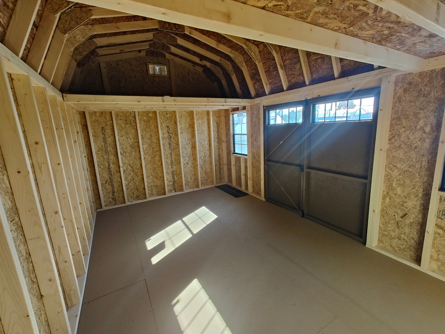 10x16 MaxiBarn- Standard Edition