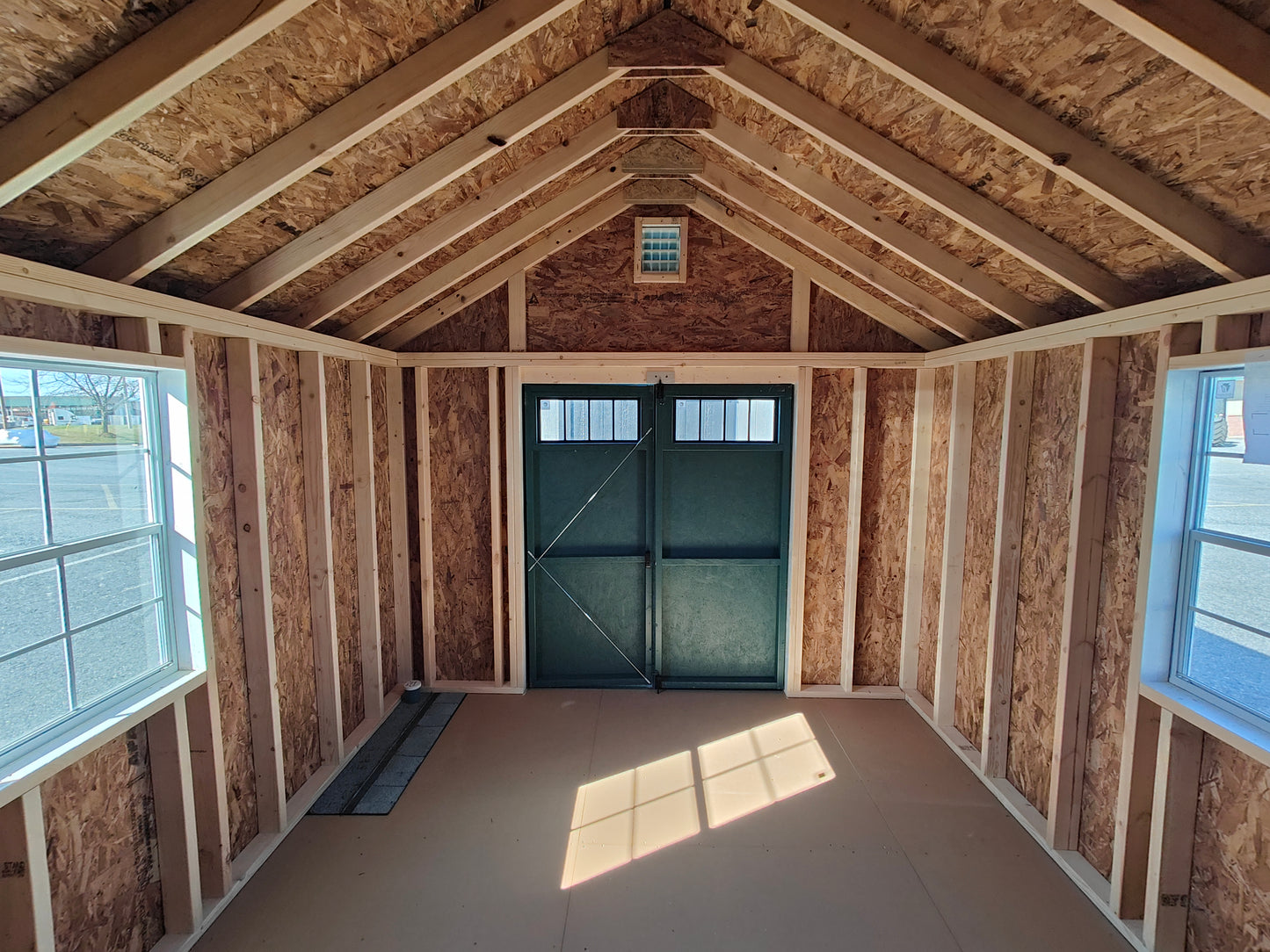 10x12 Lap Siding Workshop- Classic Edition