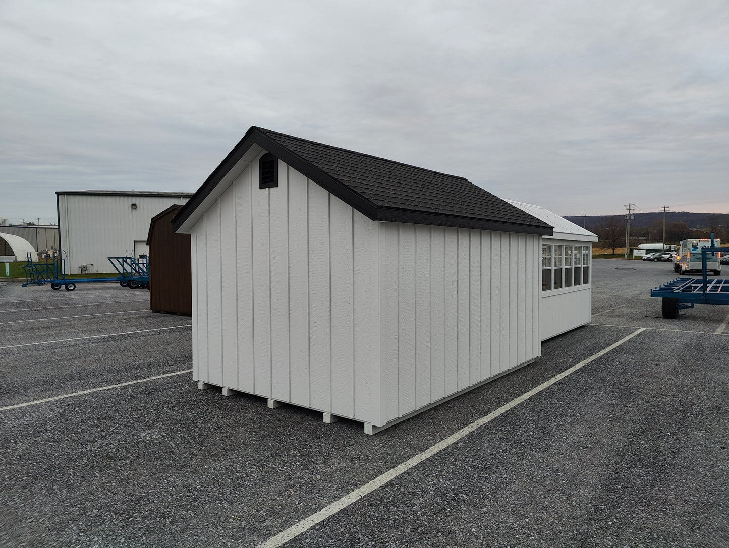 10×14 Board & Batten Workshop- Classic Edition