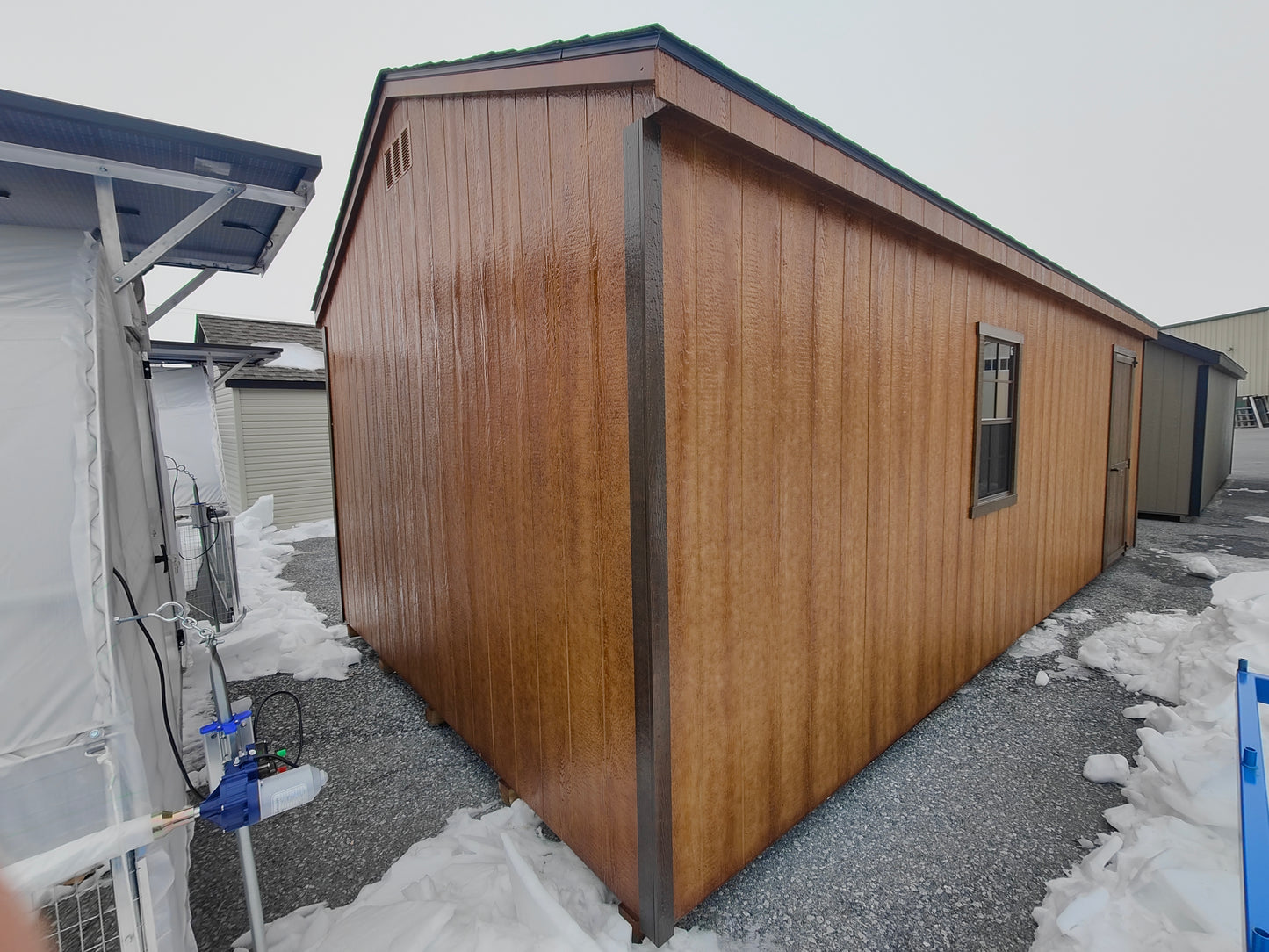 12x24 Garage – Standard Edition