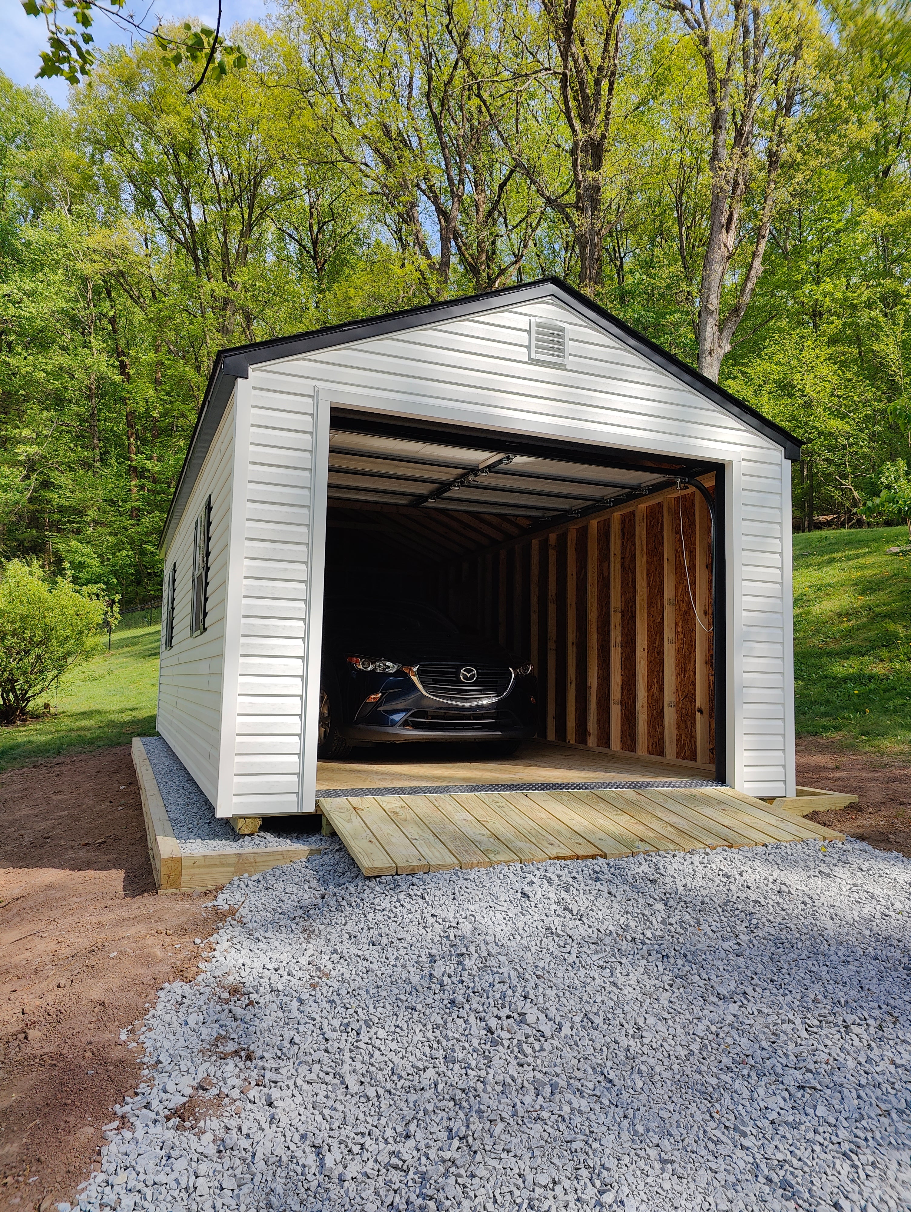 Infinite Sheds
