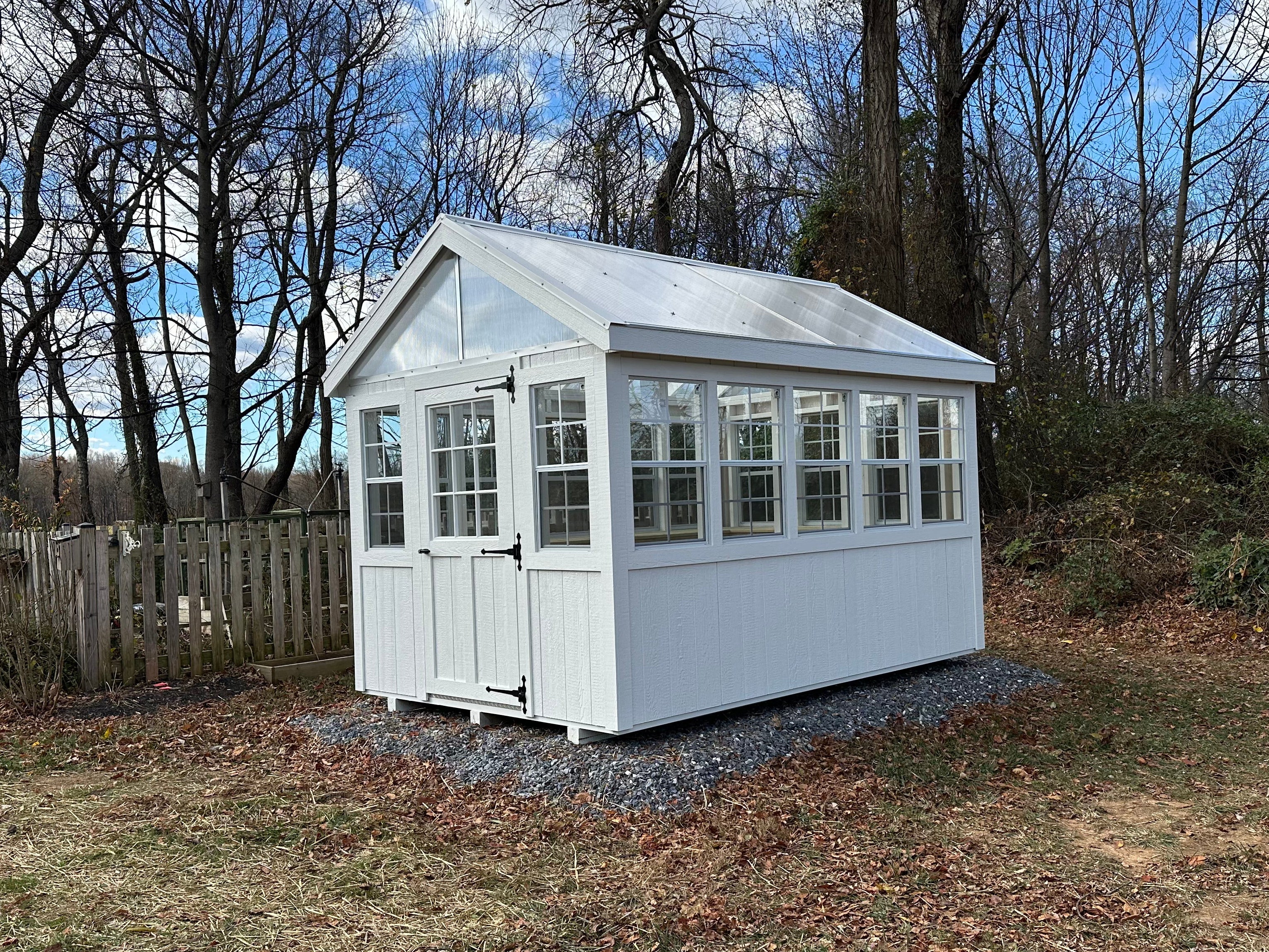 Infinite Sheds