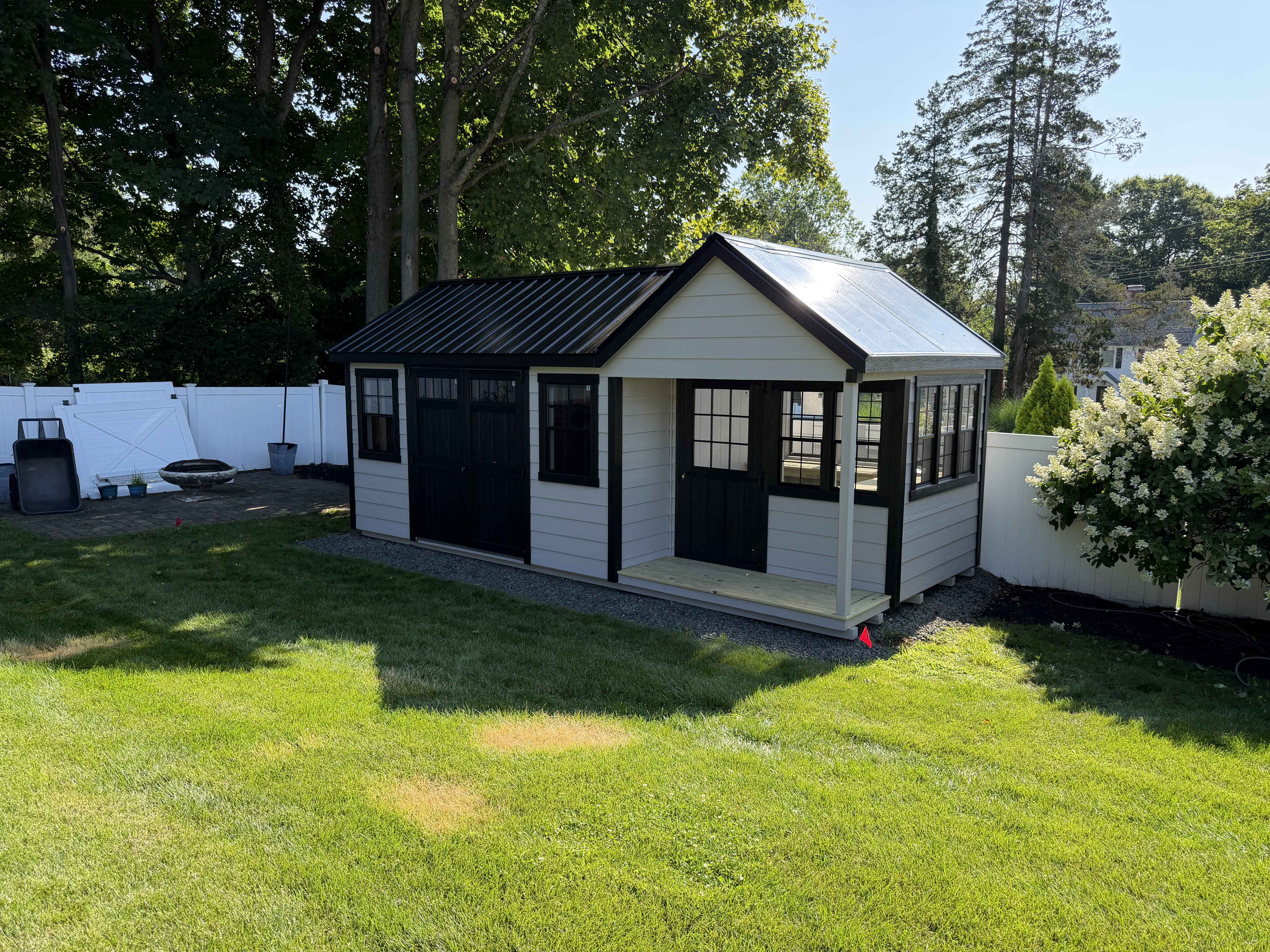 Infinite Sheds