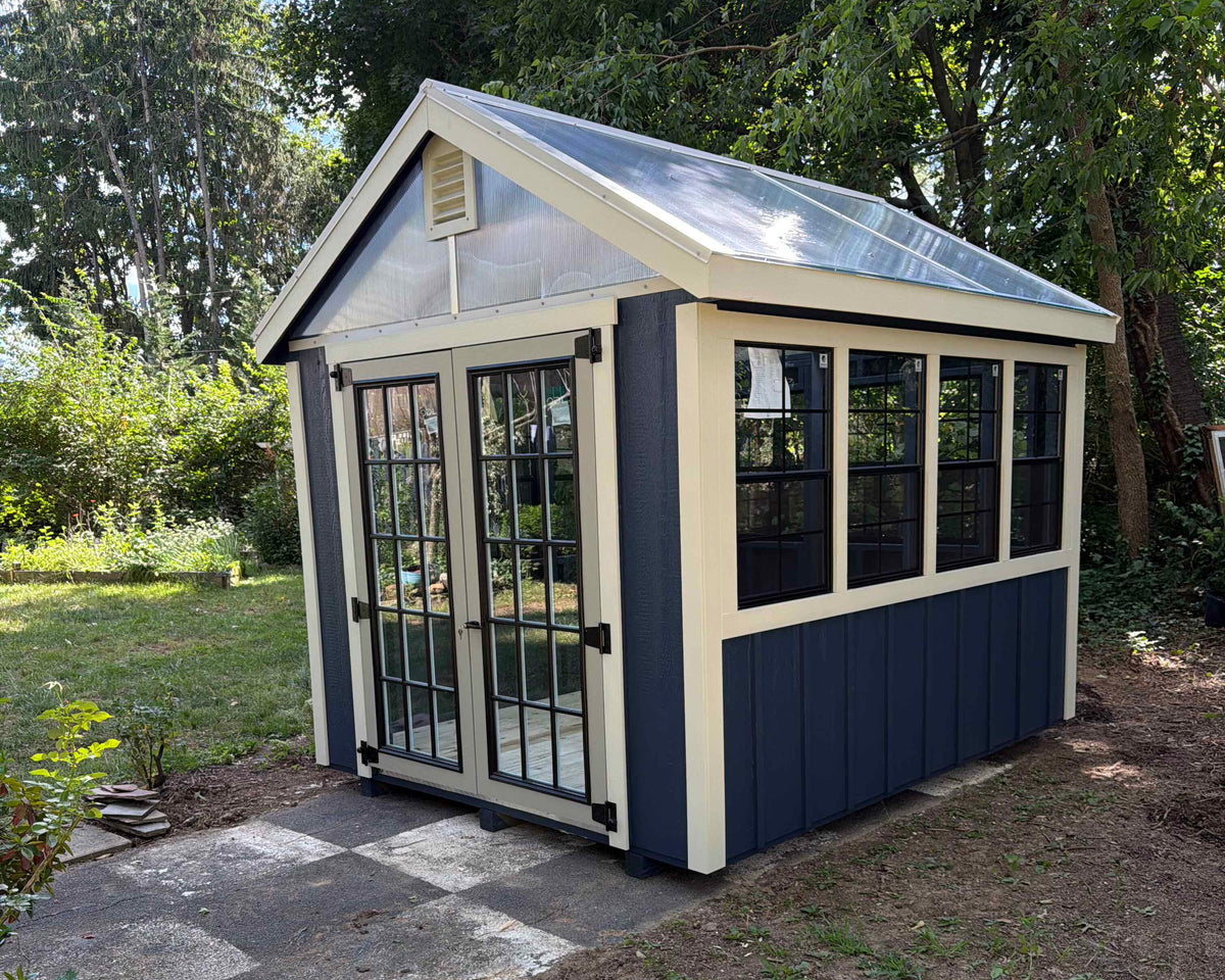 Infinite Sheds