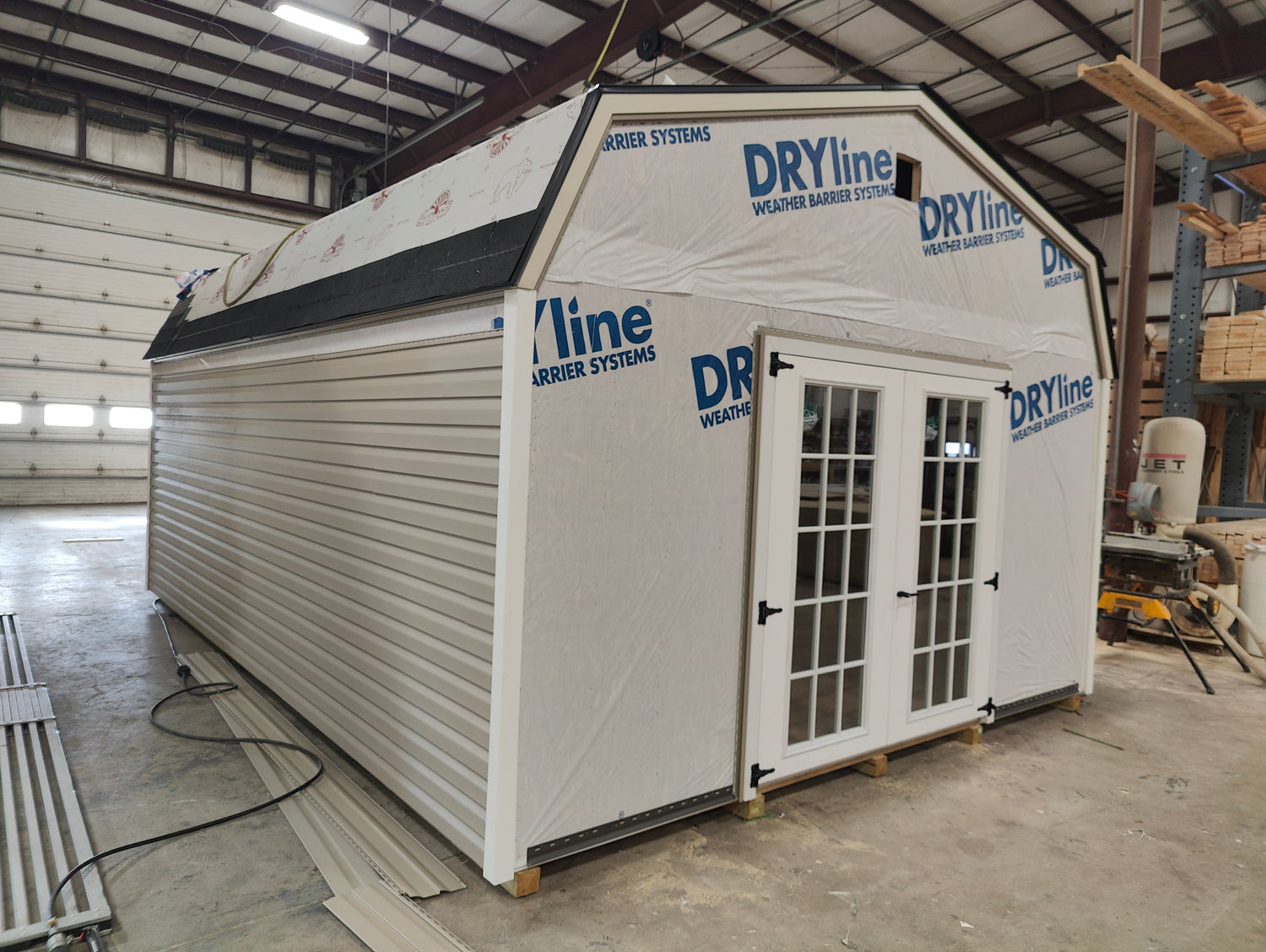 Why Underlayment (Roofing Paper) Is Non-Negotiable on Your Shed Roof 🛠️🏠