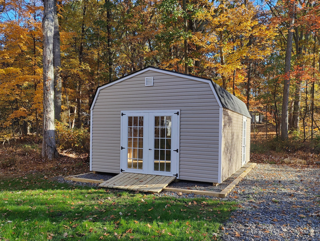 Stone Pad for your Shed