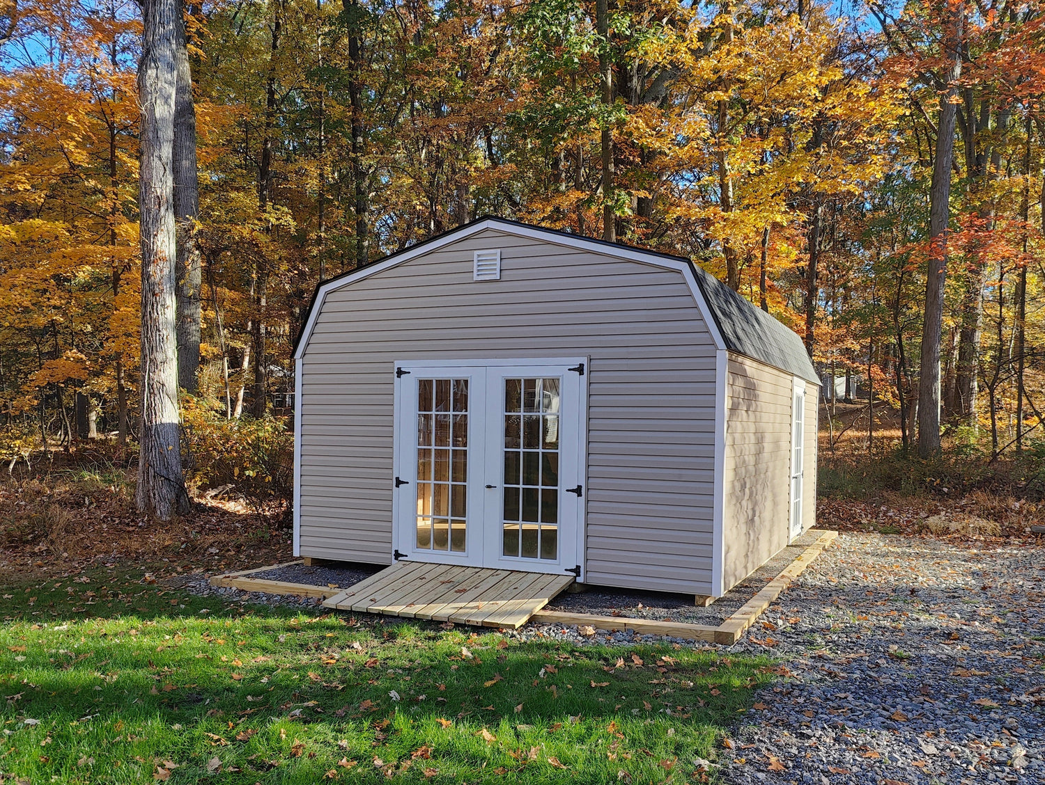 Stone Pad for your Shed