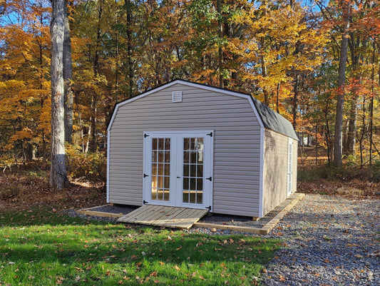 Stone Pad for your Shed