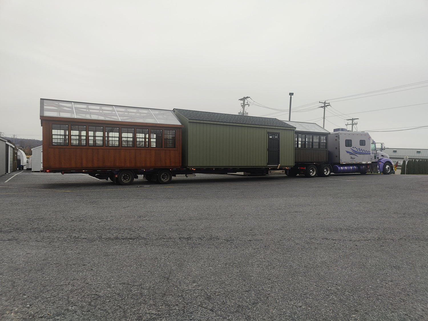 Load going out to NY 