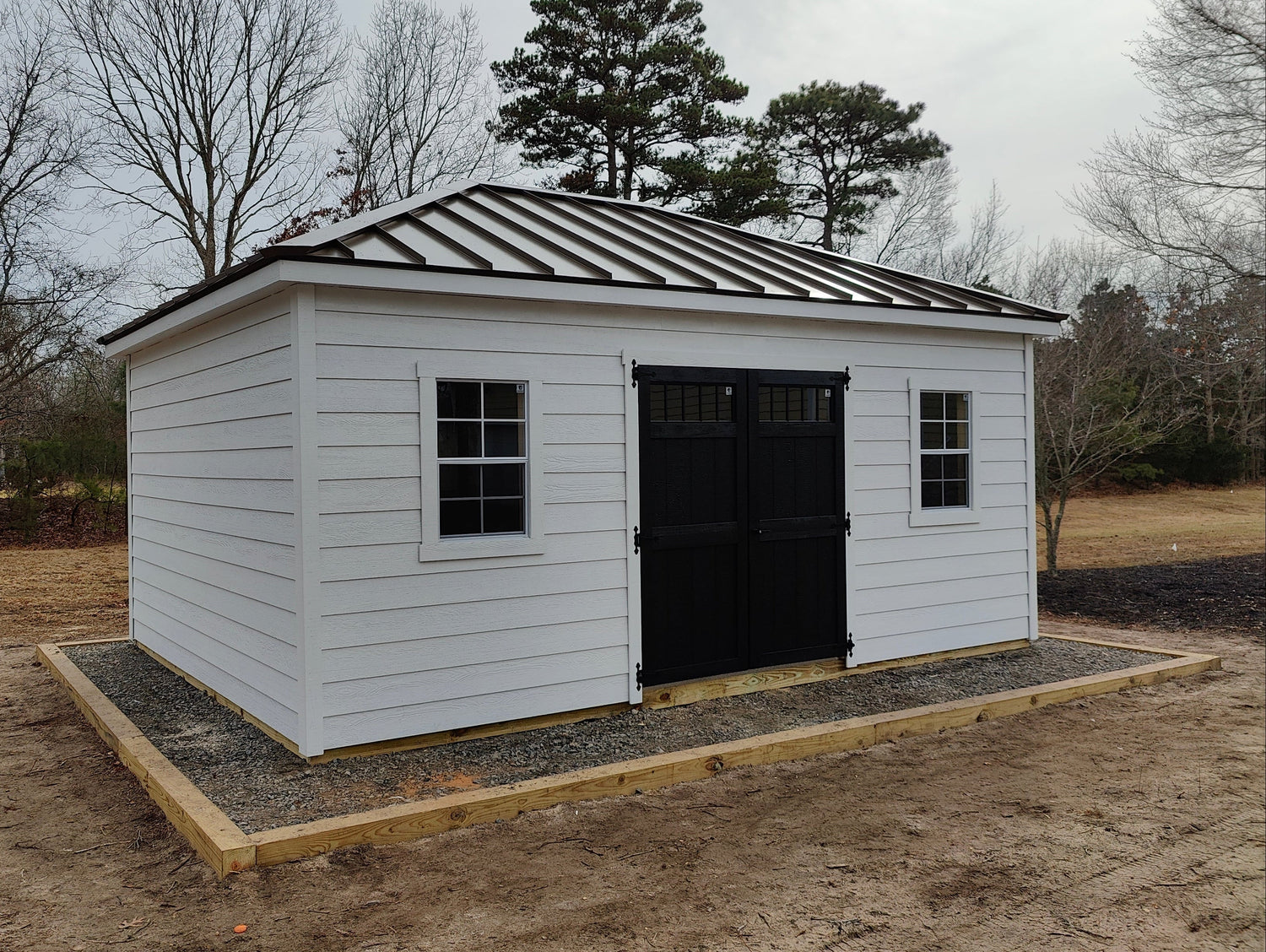 Standing Seam &amp; ABM Ribbed Metal Roofs: Now Available on Every Infinite Sheds Model 🛠️🏠
