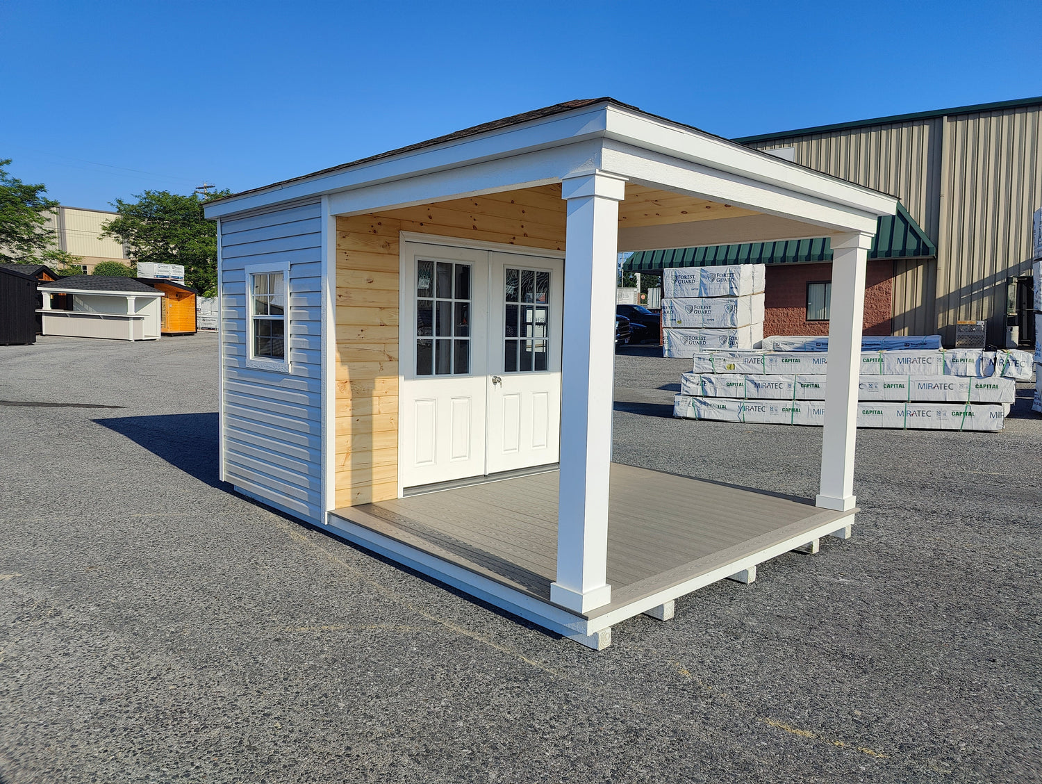 Best Shed Styles for a Workshop, Home Office, Studio, or Gym