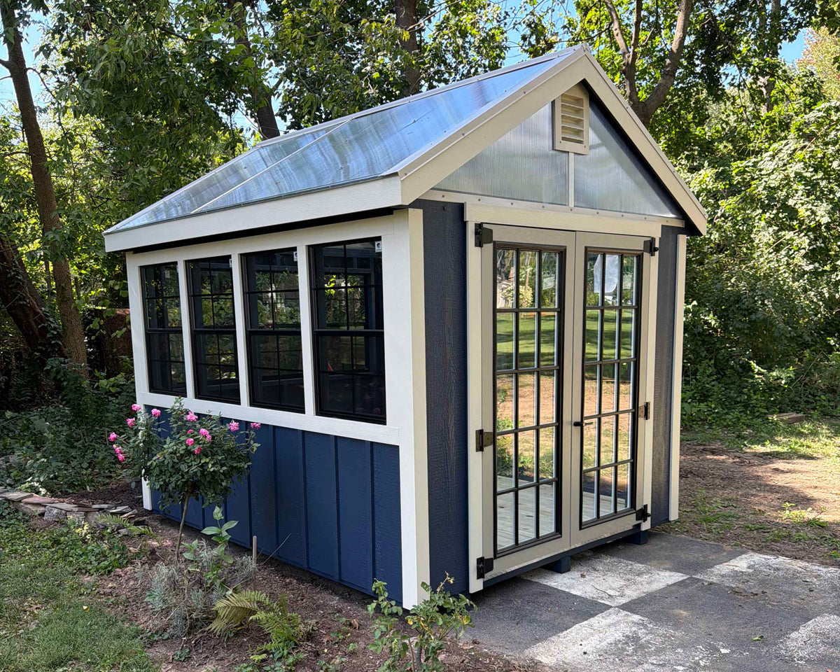 How to Choose the Right Size Greenhouse Shed for Your Yard and Goals