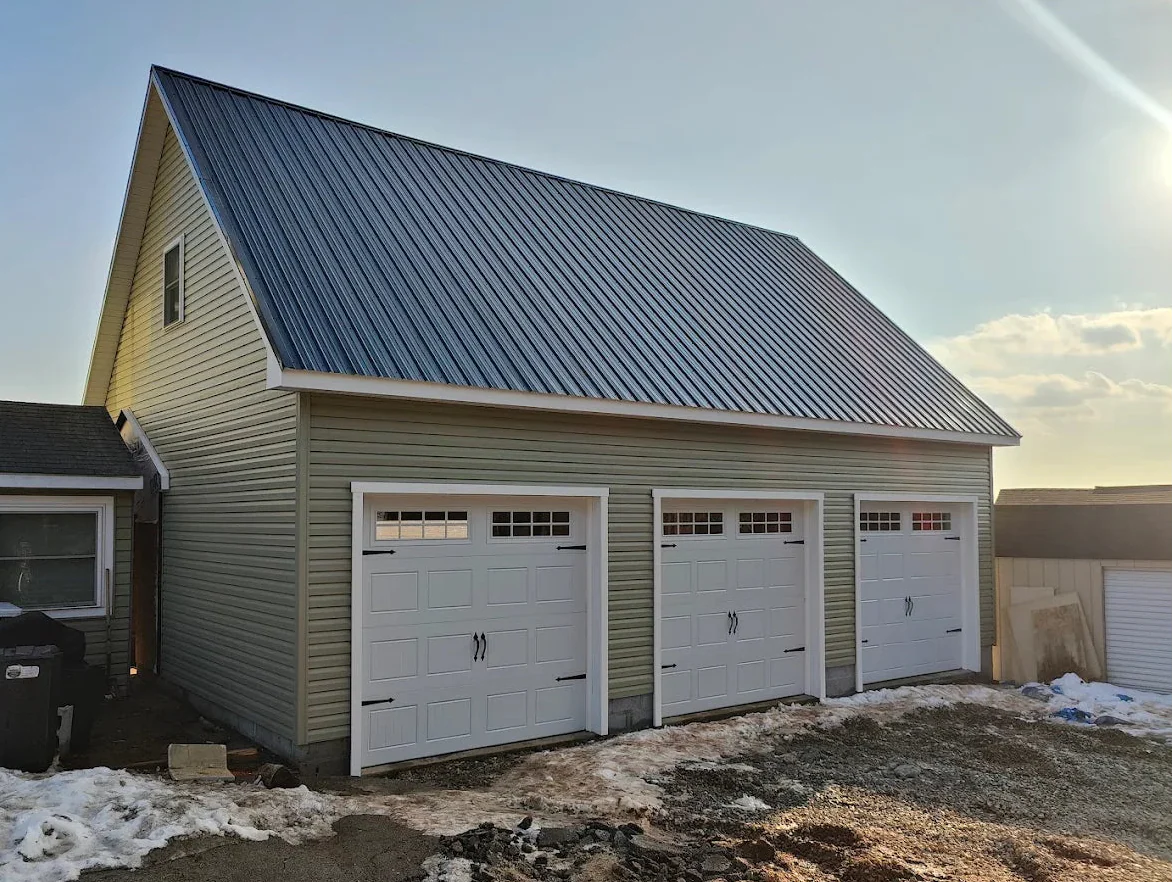 3-Car Garages