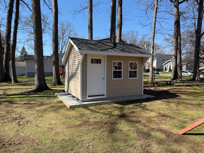 10x12 Vinyl Saltbox – Classic Edition