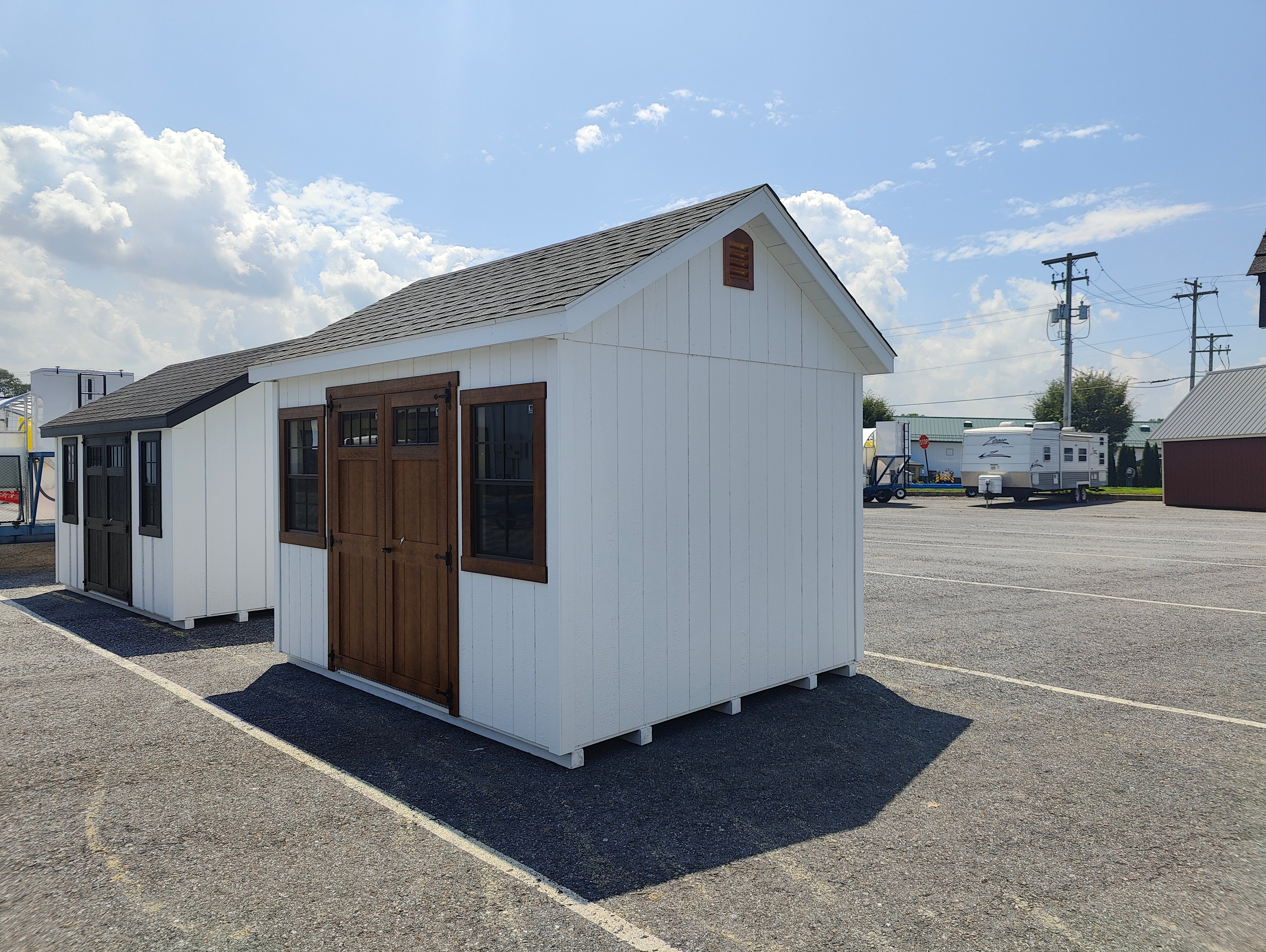 10x12 Classic Workshop Wood