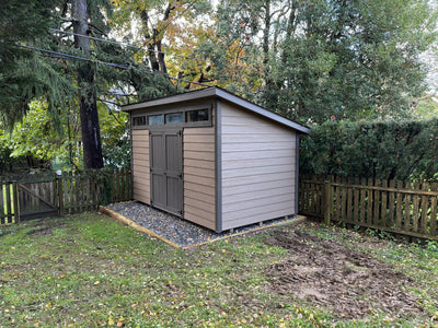8x14 Lancaster Modern- Lap Siding