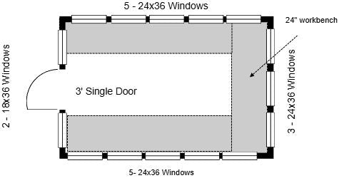 8×12 Greenhouse