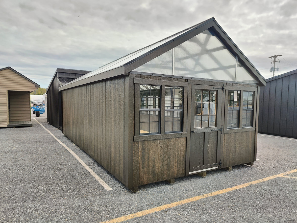 12x24 Greenhouse