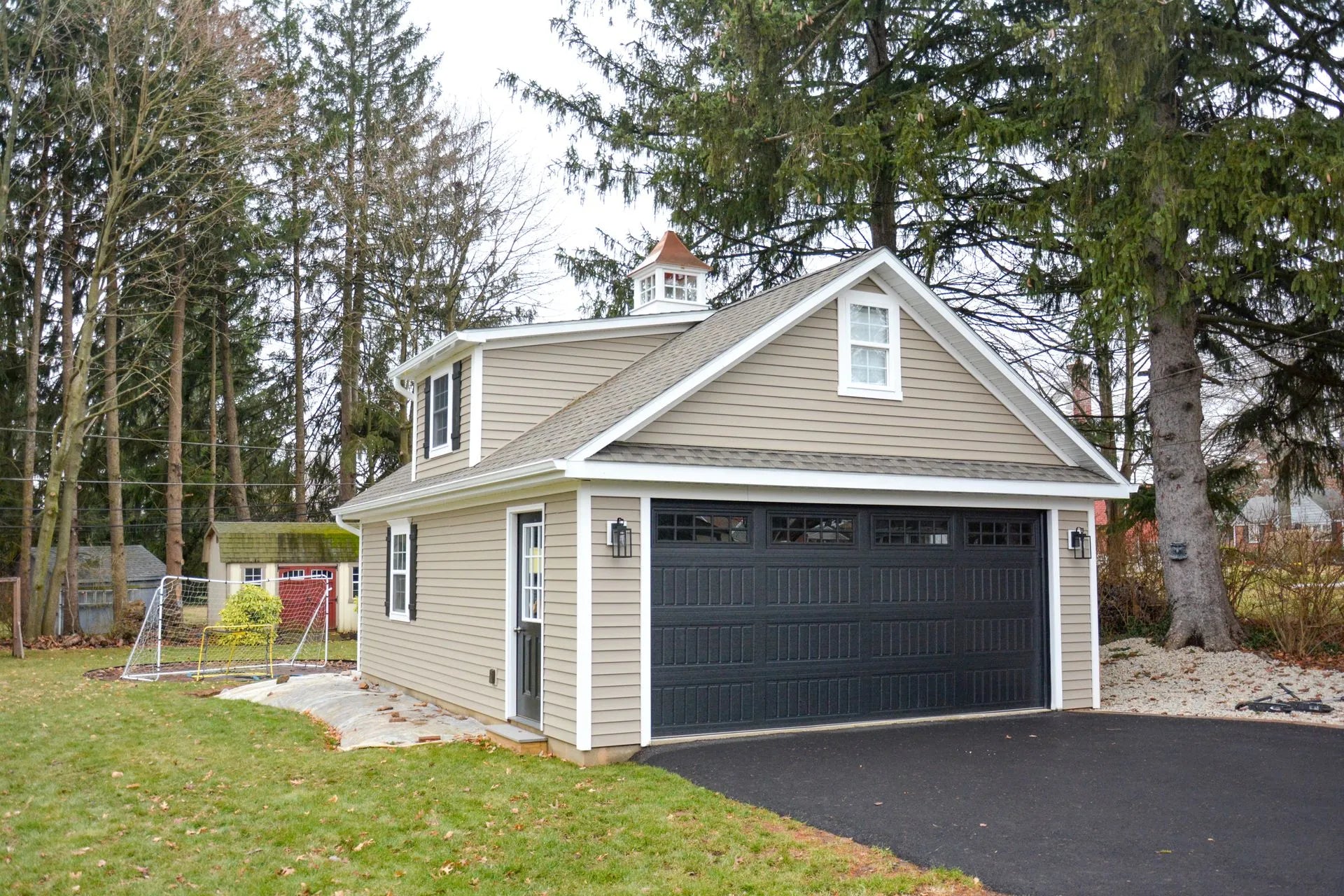 Single Car Garage