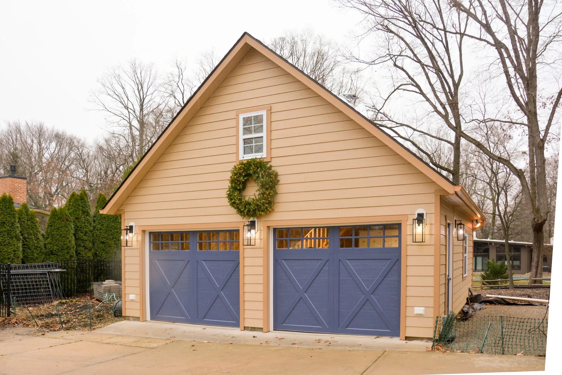 2-Car Garages