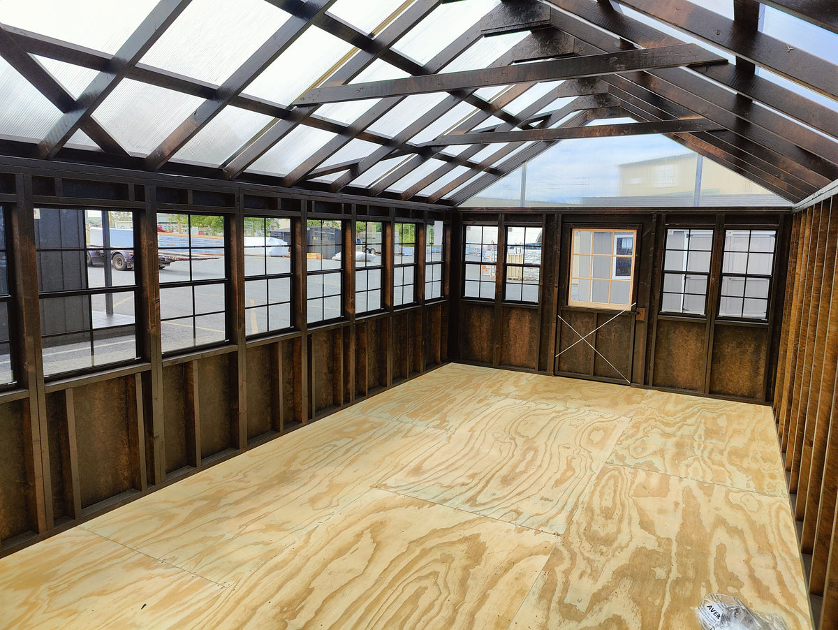 12x24 Greenhouse