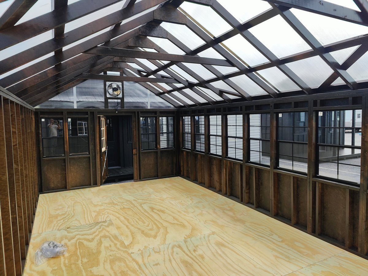 12x24 Greenhouse