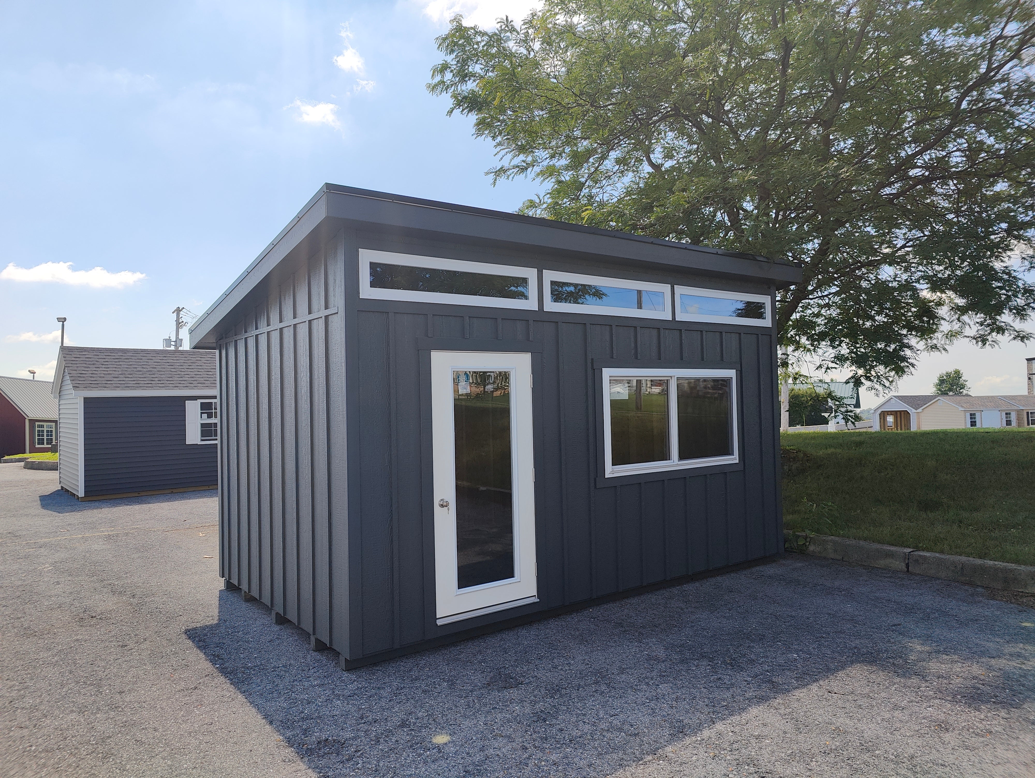 10x14 Lancaster Modern Shed