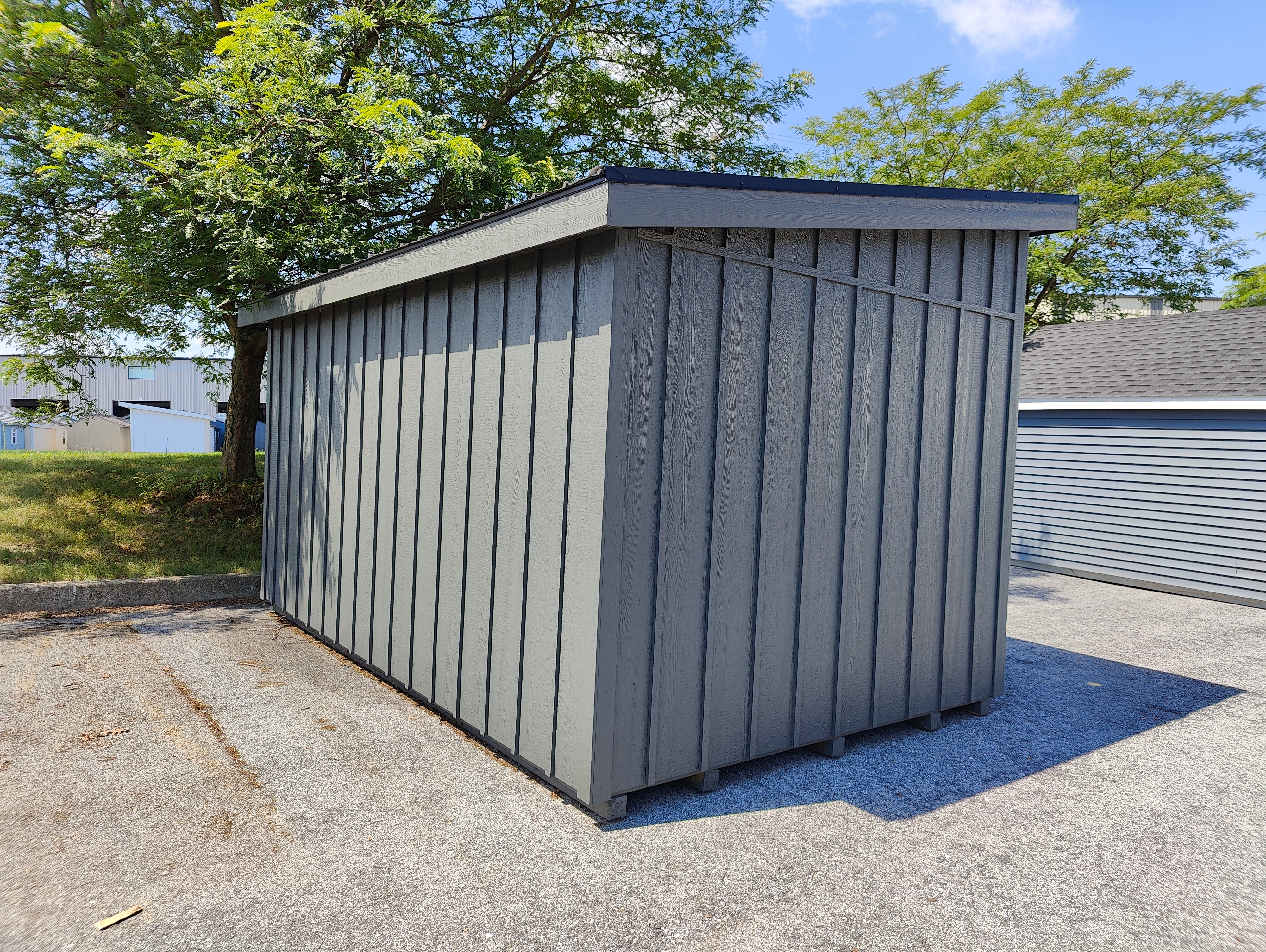 10x14 Lancaster Modern Shed