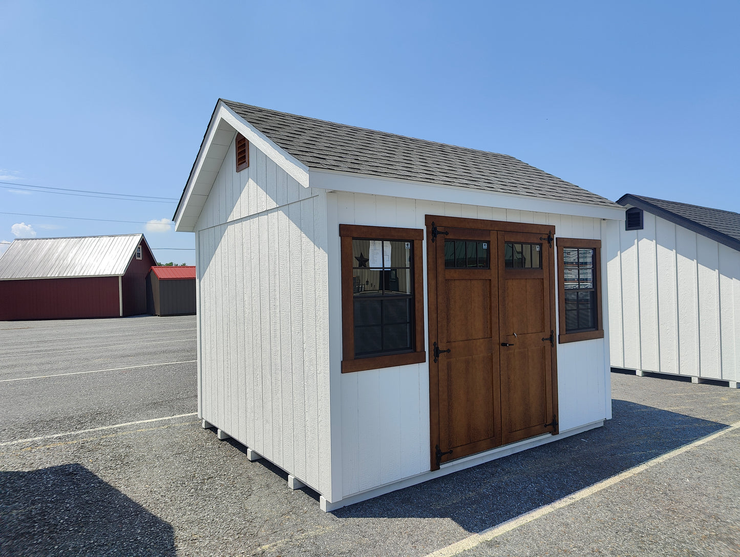 10x12 Classic Workshop Wood